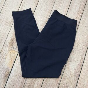 Mandala Navy  Scrub Pants sz M